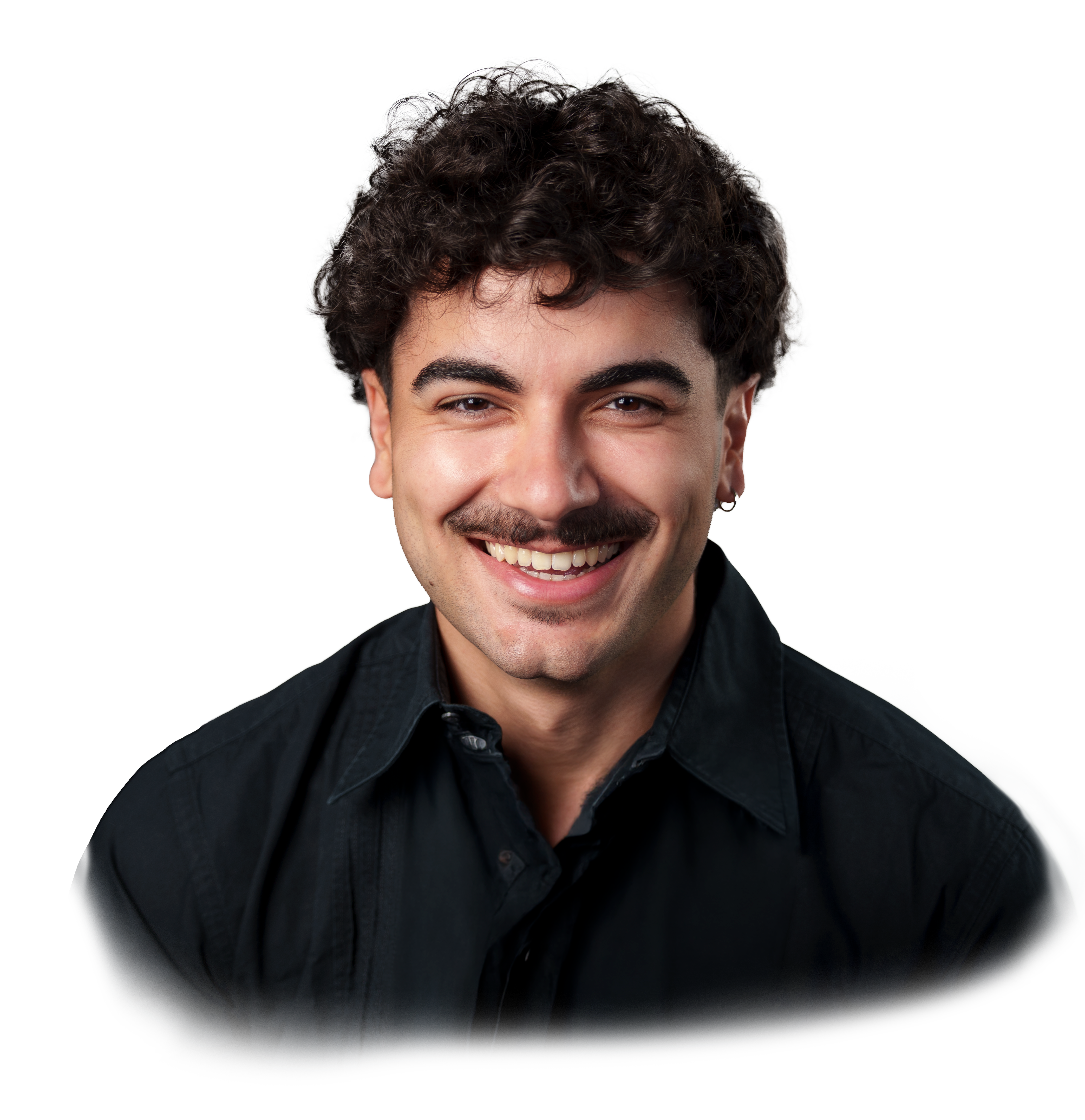 Retrato de Alejandro Laxio García